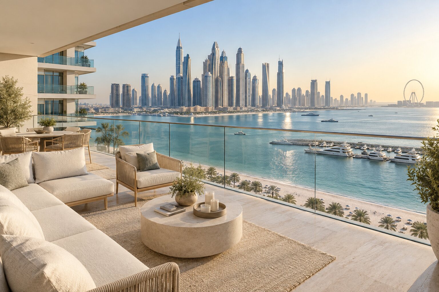 Business Bay Waterfront Towers