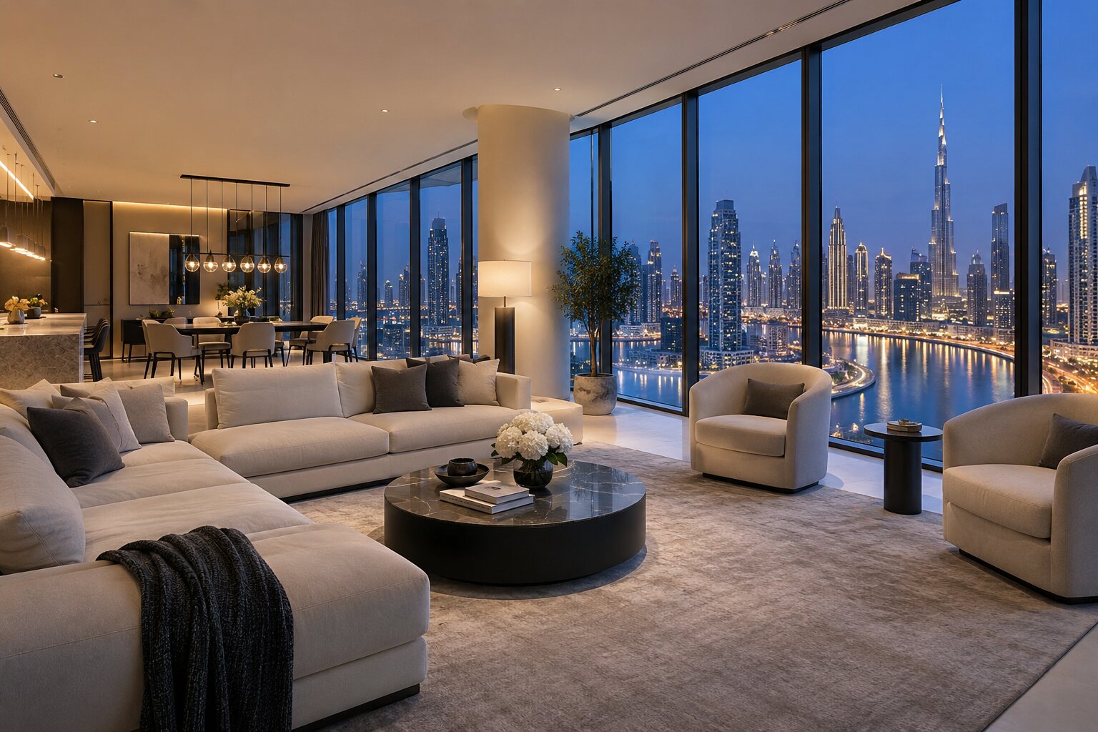 Dubai Creek Harbour Residences